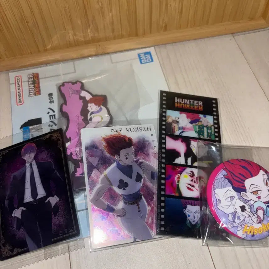 [SOLD OUT] 헌터x헌터 히소카 굿즈 일괄