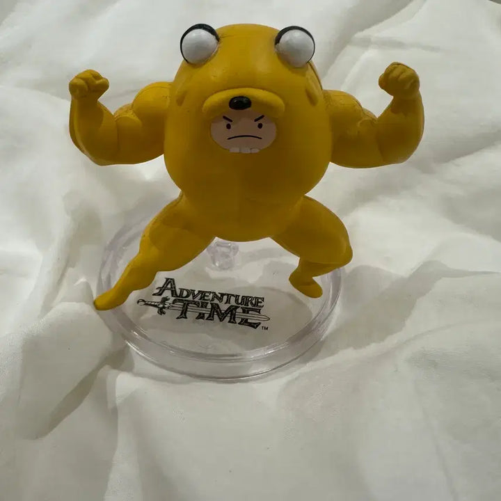 [BUNJANG] Adventure Time Muscle Finn Figure / 핀과제이크의어드벤처타임 가챠 근육질 핀