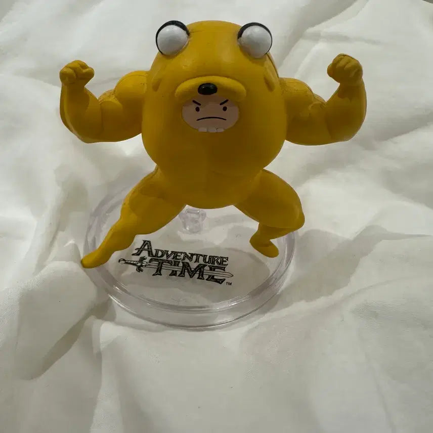 [BUNJANG] Adventure Time Muscle Finn Figure / 핀과제이크의어드벤처타임 가챠 근육질 핀