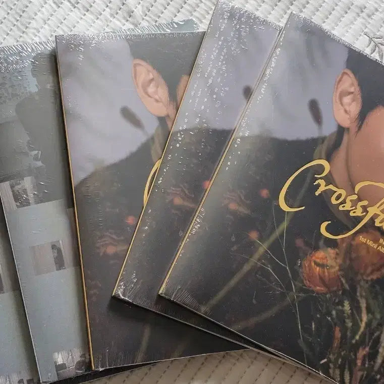 [BUNJANG] SF9 Inseong Crossfade 1st Mini Album (Sealed, 5 Set) / sf9 에스에프나인 인성 crossfade 미개봉5개