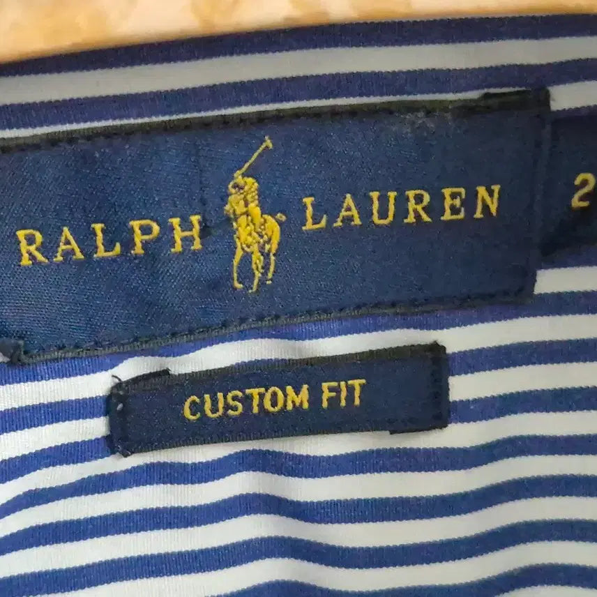 [BUNJANG] Polo Ralph Lauren Striped Button-Down Shirt / 폴로 랄프 로렌 스트라이프 셔츠(2)
