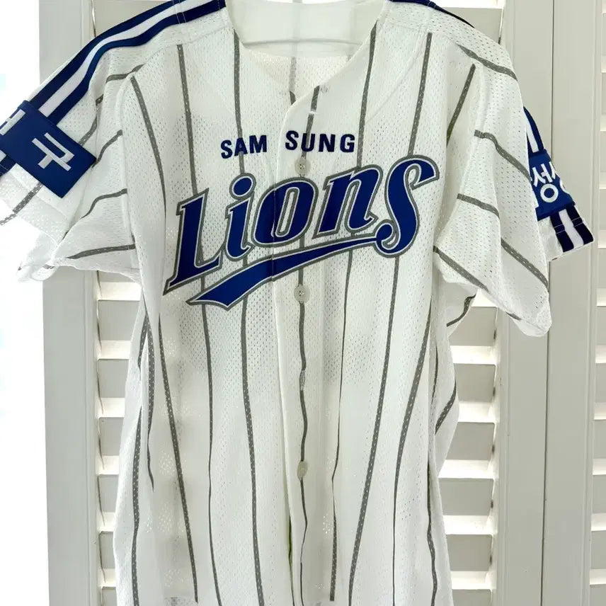 [BUNJANG] Samsung Lions Lee Seung-yuop Dynasty Jersey Size 85 / 삼성 라이온즈 이승엽 왕조 유니폼 85