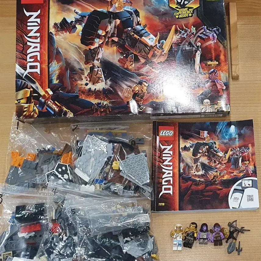 [BUNJANG] LEGO Ninjago 71719 Set / 레고 닌자고 71719