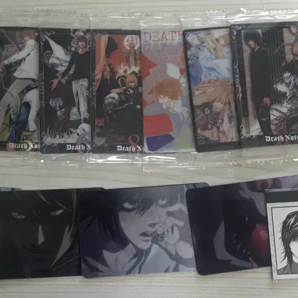 [BUNJANG] Death Note Merchandise Bundle / 데스노트 굿즈 일괄로 팔아요