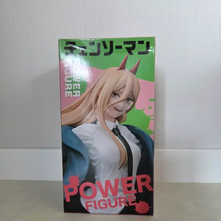 [BUNJANG] Chainsaw Man Power Figure / 체인소맨 파워피규어