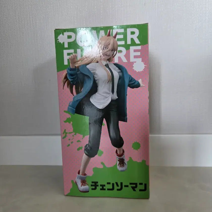 [BUNJANG] Chainsaw Man Power Figure / 체인소맨 파워피규어