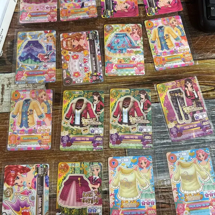 [BUNJANG] Aikatsu! Puzzle Piece Card / 아이엠스타 아이카츠 조각 카드