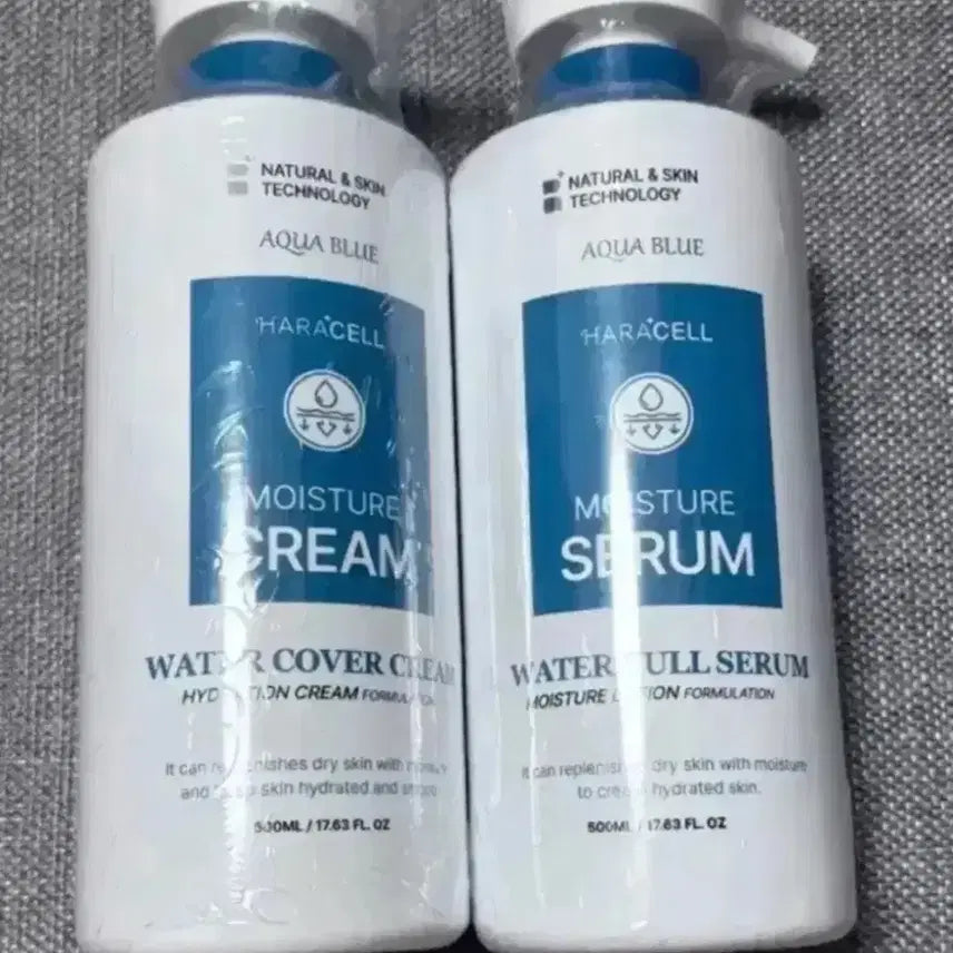 [BUNJANG] Haracell Moisture Cream/Serum Set / 하라셀 모이스처 크림/세럼