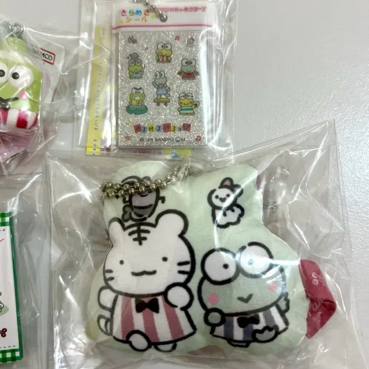 [BUNJANG] Sanrio Keroppi Gacha Merchandise Bundle Set / 산리오 케로피 가챠 굿즈 일괄
