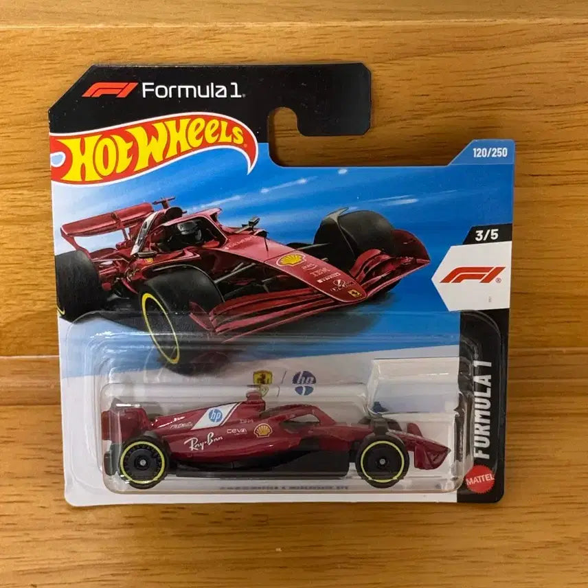 [BUNJANG] Hot Wheels Scuderia Ferrari SF25 / 핫휠 스쿠데리아 페라리 sf25