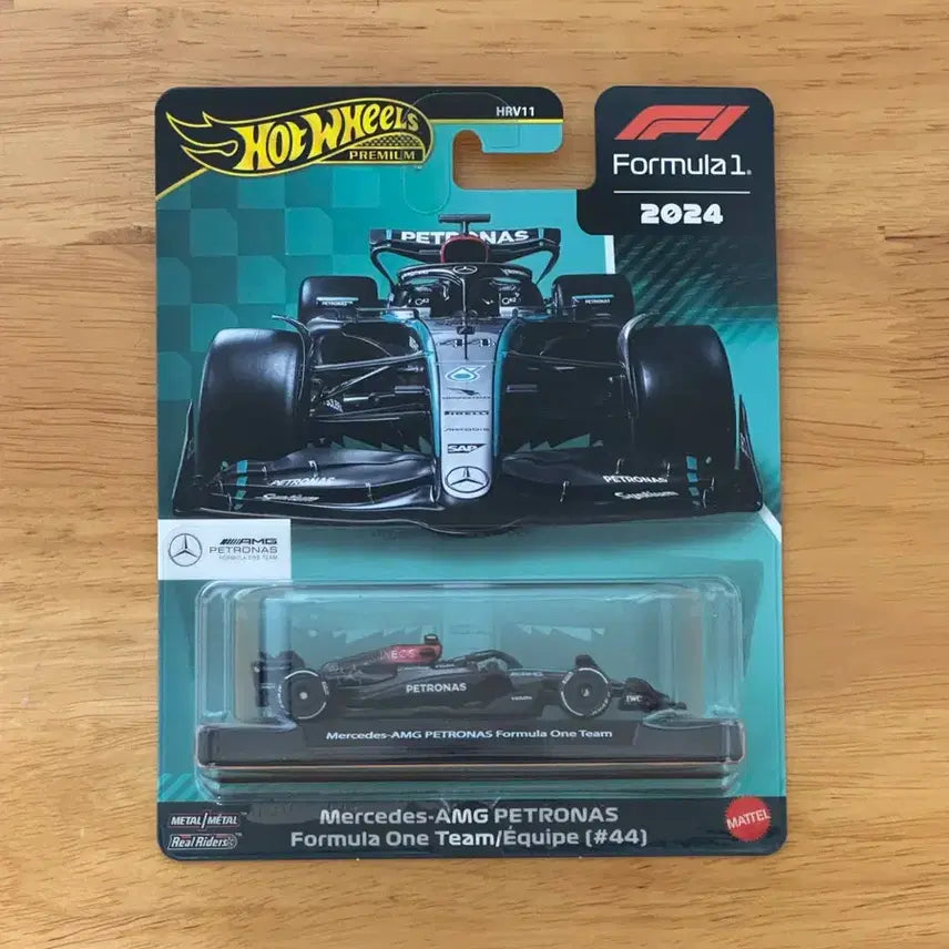 [BUNJANG] Hot Wheels F1 Premium Mercedes Lewis Hamilton / 핫휠 f1 프리미엄 메르세데스 루이스 해밀턴