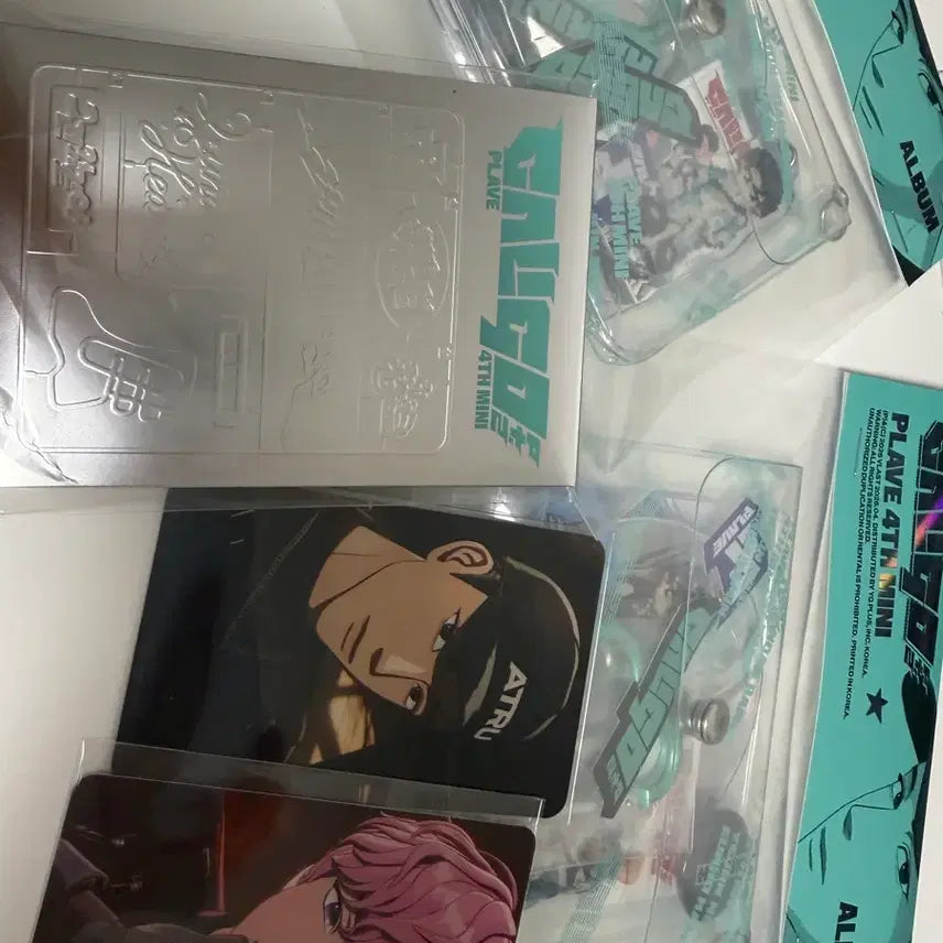[BUNJANG] PLAVE Inventory Album Hamin Acrylic Charm A/B Version + Photocard Album / 플레이브 앨범 인벤토리 포카앨범 미개봉 판매