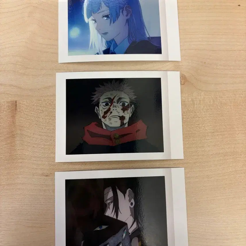 [BUNJANG] Jujutsu Kaisen Shibuya Incident Pass Collection Bundle Set / 주술회전 시부야사변 파샤코레 일괄