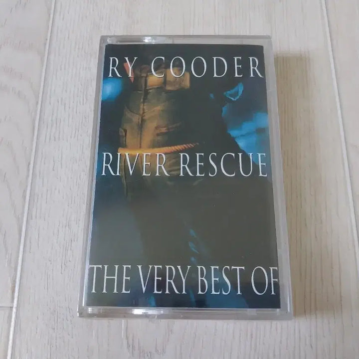 [BUNJANG] Ry Cooder River Rescue Best Sealed Cassette Tape / 라이 쿠더 베스트 미개봉 카세트 테이프