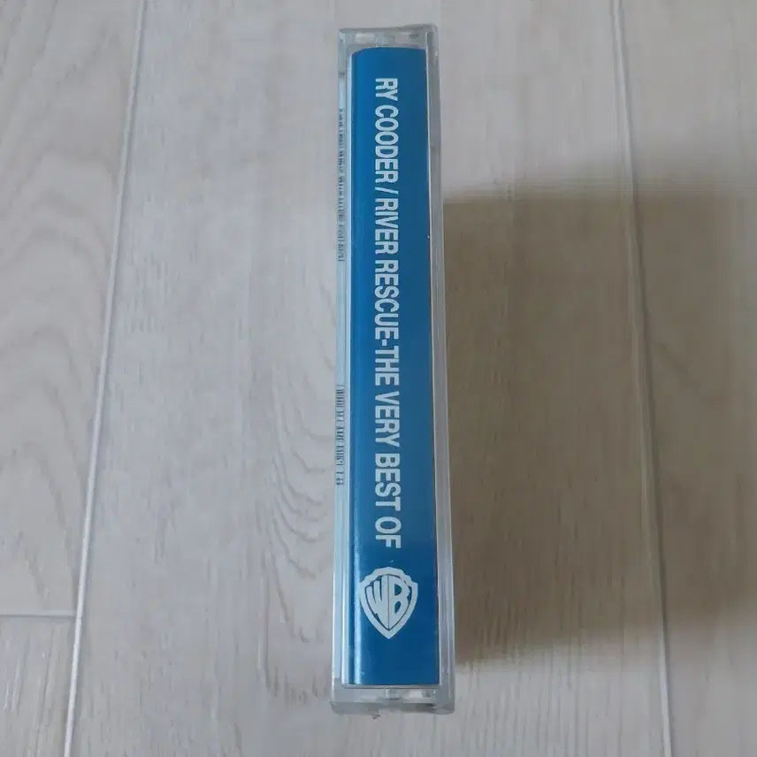 [BUNJANG] Ry Cooder River Rescue Best Sealed Cassette Tape / 라이 쿠더 베스트 미개봉 카세트 테이프