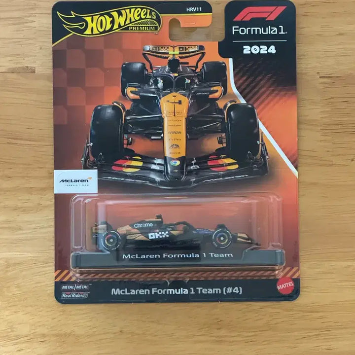 [BUNJANG] Hot Wheels F1 Premium Lando Norris McLaren / 핫휠 f1 프리미엄 맥라렌 랜도 노리스