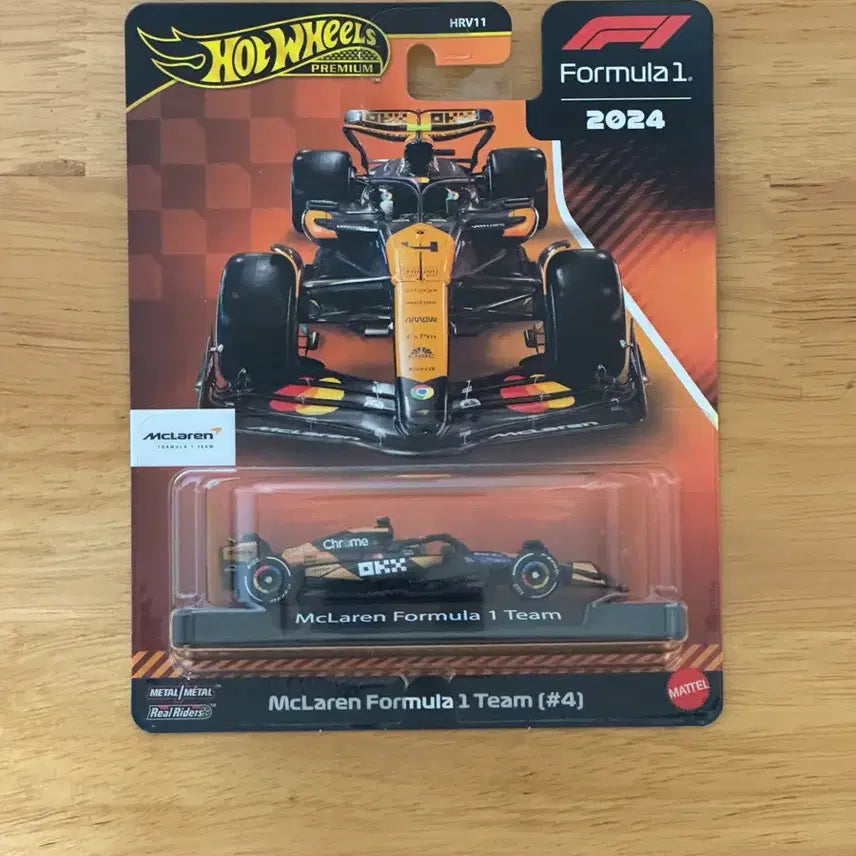 [BUNJANG] Hot Wheels F1 Premium Lando Norris McLaren / 핫휠 f1 프리미엄 맥라렌 랜도 노리스