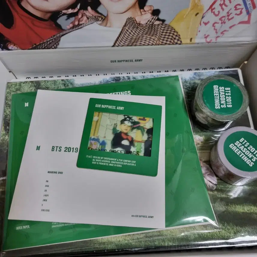 [BUNJANG] BTS 2019 Season&