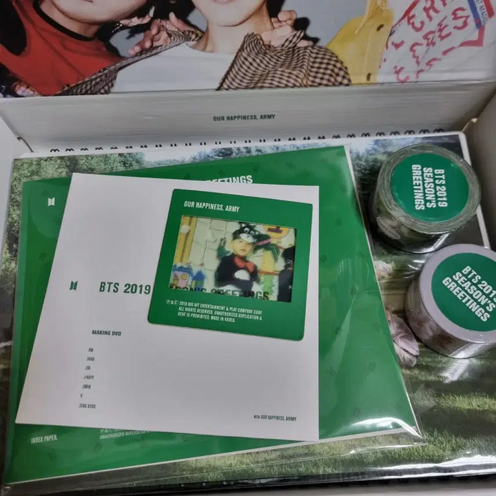 [BUNJANG] BTS 2019 Season&