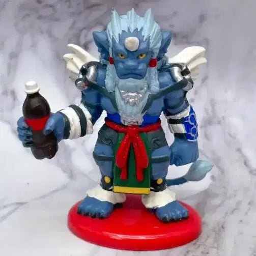 [BUNJANG] Coca-Cola Final Fantasy X Mini Figure Rikku (Unsealed) / 코카콜라 파이널판타지 10 미니피규어 키마리 개봉
