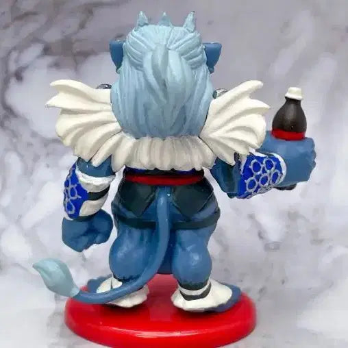 [BUNJANG] Coca-Cola Final Fantasy X Mini Figure Rikku (Unsealed) / 코카콜라 파이널판타지 10 미니피규어 키마리 개봉