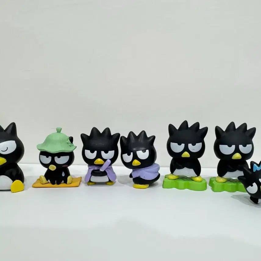 [BUNJANG] Badtz-Maru Gachapon Figure Bundle Set / 배드바츠마루 가챠 피규어