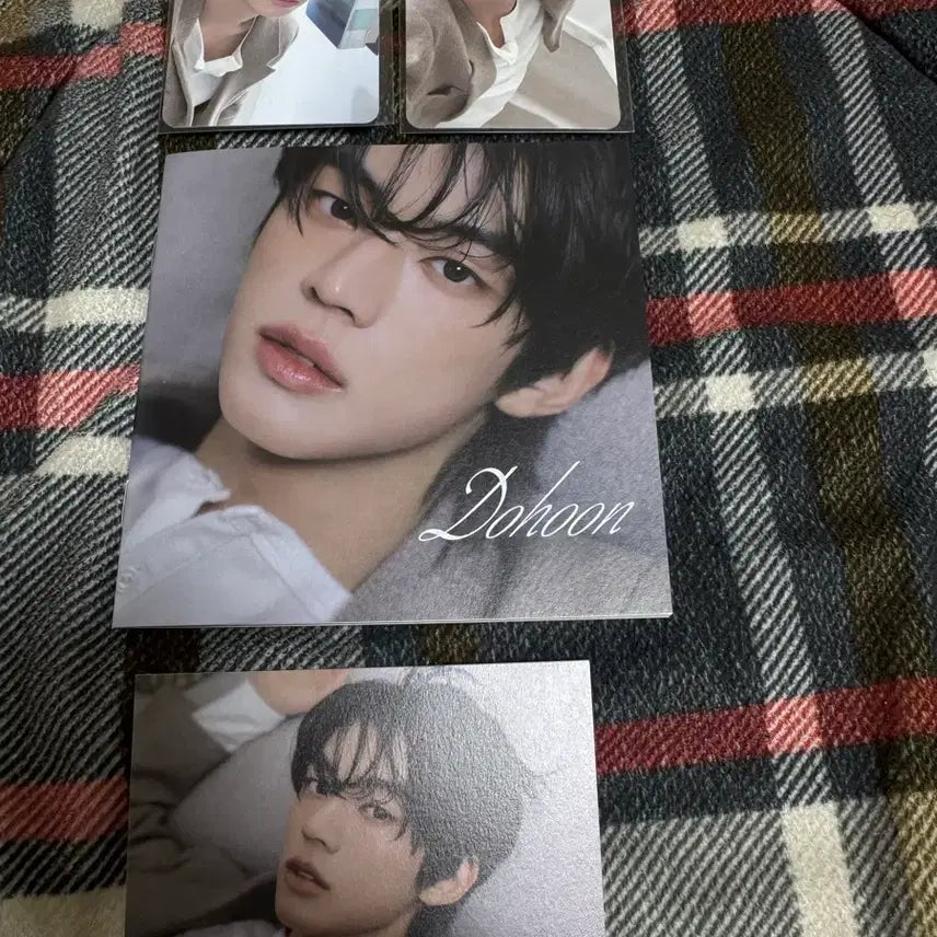 [BUNJANG] TWS DoHoon Compact Ver. BLUSH Album Photocard Set / TWS 투어스 도훈 컴팩트반 BLUSH 버전 앨범 포토카드 포카 세트