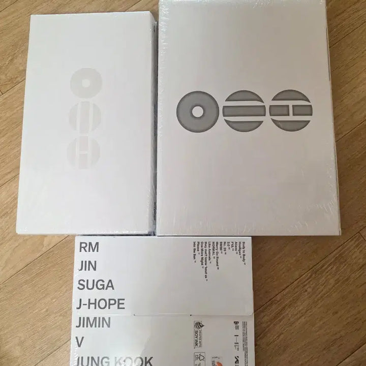 [SOLD OUT] 방탄소년단 아리랑 앨범 세트