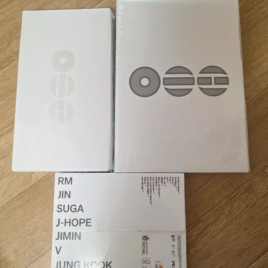 [SOLD OUT] 방탄소년단 아리랑 앨범 세트