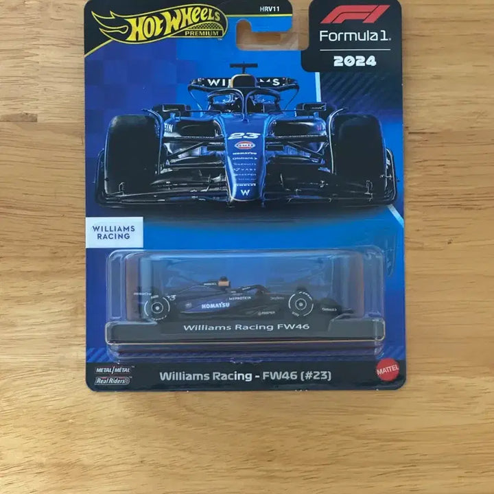 [BUNJANG] Hot Wheels F1 Premium Williams Alex Albon / 핫휠 f1 프리미엄 윌리엄스 알렉스 알본