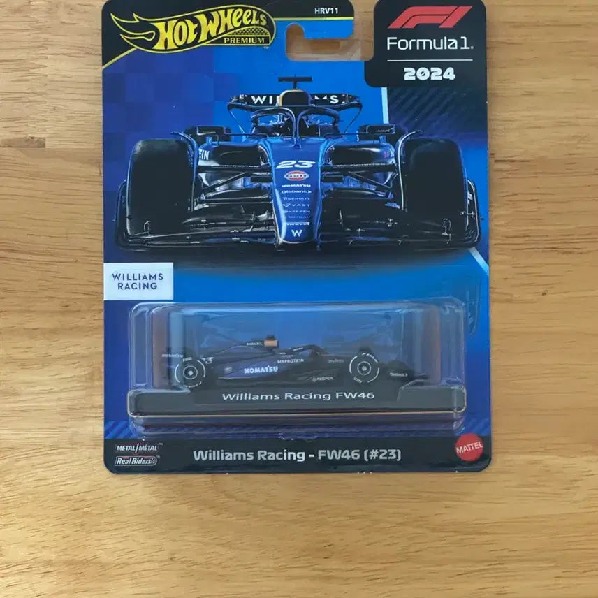 [BUNJANG] Hot Wheels F1 Premium Williams Alex Albon / 핫휠 f1 프리미엄 윌리엄스 알렉스 알본