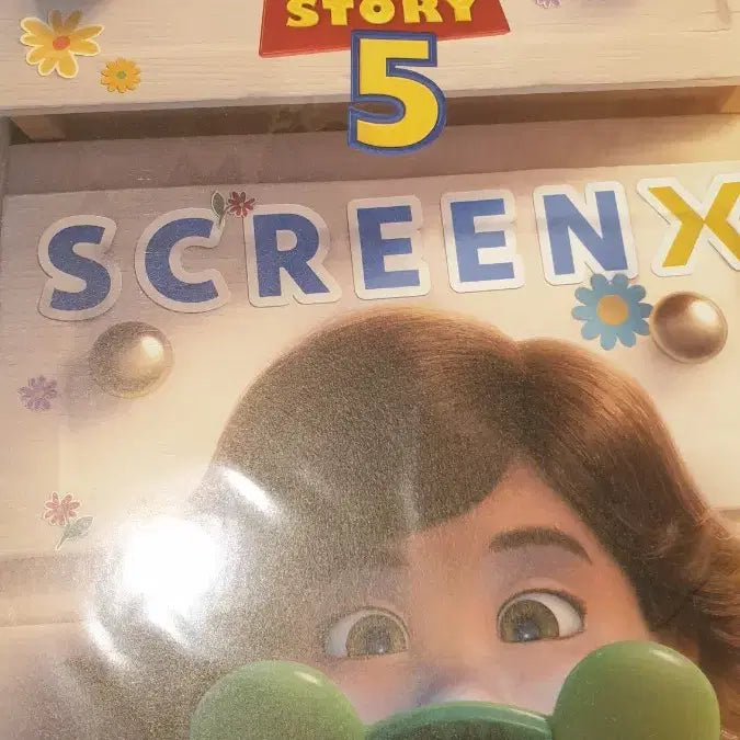 [BUNJANG] Toy Story 5 CGV Special Theater Poster Set (3 Types) / 토이 스토리 5 CGV 특별관 포스터 3종 세트