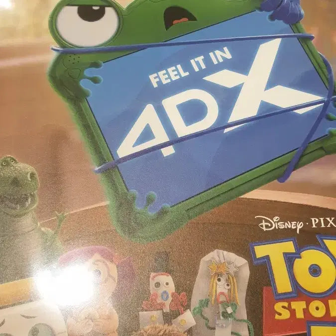 [BUNJANG] Toy Story 5 CGV Special Theater Poster Set (3 Types) / 토이 스토리 5 CGV 특별관 포스터 3종 세트 &amp; TTT2종
