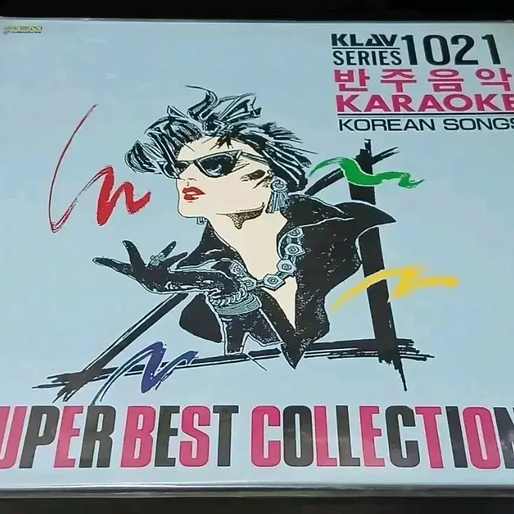 [BUNJANG] Import Instrumental Music Laserdisc 1021 / 수입 반주음악 레이져디스크 1021
