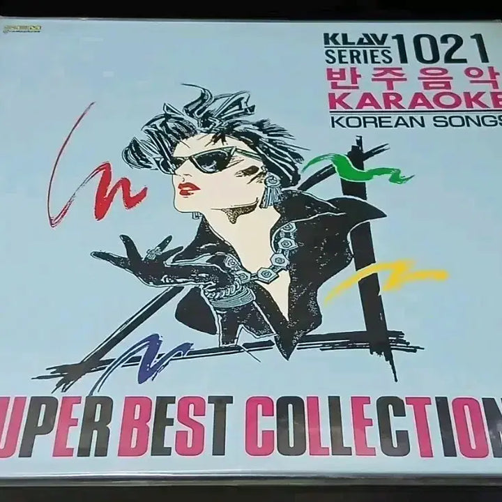 [BUNJANG] Import Instrumental Music Laserdisc 1021 / 수입 반주음악 레이져디스크 1021