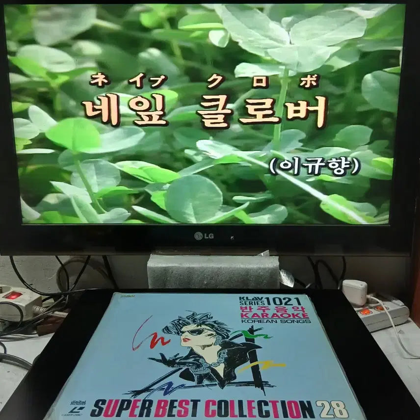 [BUNJANG] Import Instrumental Music Laserdisc 1021 / 수입 반주음악 레이져디스크 1021
