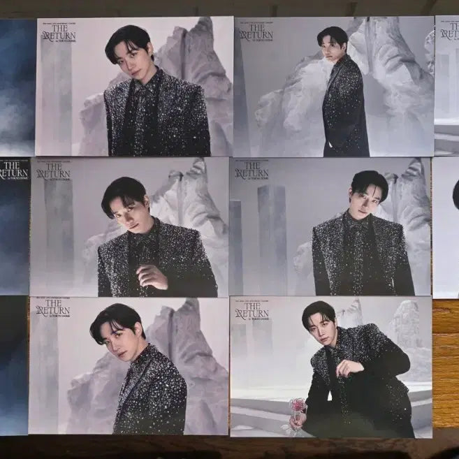 [BUNJANG] 2PM Junho The Return Trading Card Bundle Set / 2pm 이준호 the return 트래카 일괄