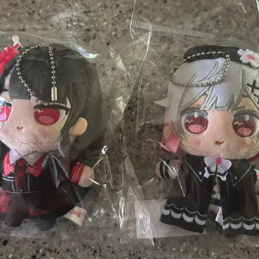 [BUNJANG] Magical Girl Raising Project Emma &amp; Hiro Plush Set / 마법소녀의 마녀재판 에마, 히로 누이 일괄 판매합니다