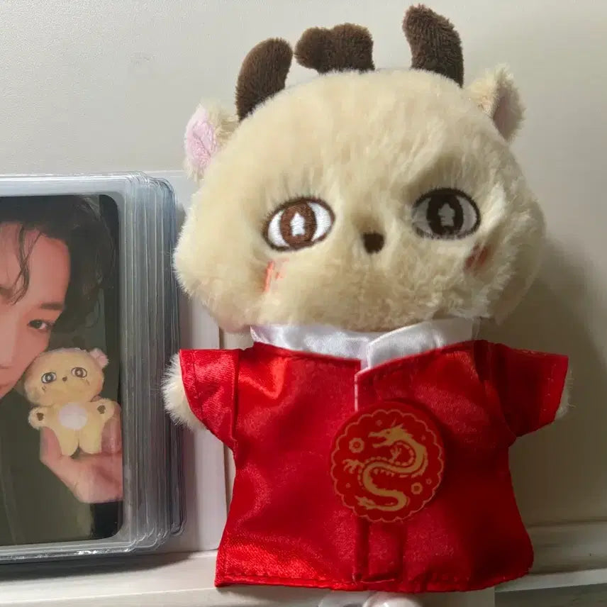 [BUNJANG] Park Jihoon Soshimi Doll Photocard Included / 박지훈 소심이 인형 (포카포함)
