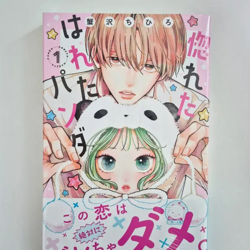 [BUNJANG] Falling in Love Panda Original Book Vol. 1 / 사랑에 빠진 판다 원서 1권