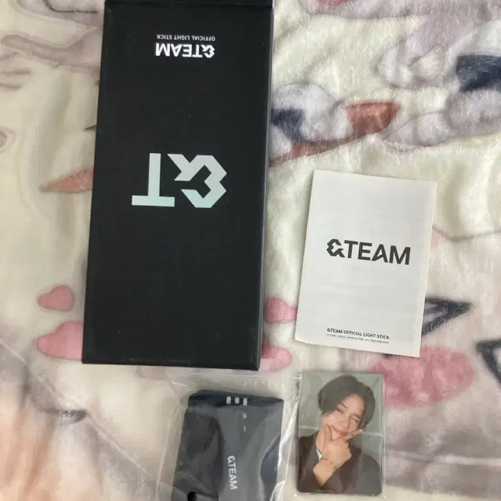 [BUNJANG]  &amp;Team Cheering Stick Full Set / 르네봉 앤팀 응원봉 풀구성