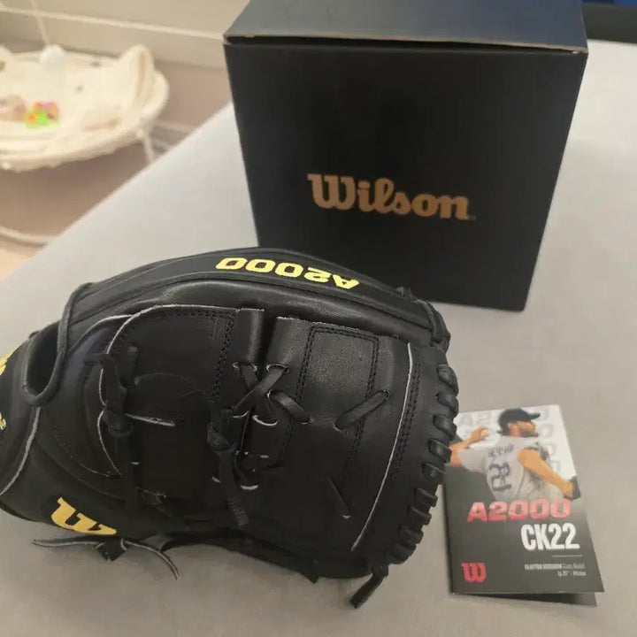 [BUNJANG] Clayton Kershaw Player Issue Wilson A2000 CK22 Pitcher&