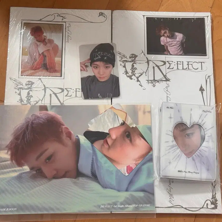 [BUNJANG] Park Jihoon Reflect Pop-Up MD Bundle Set / 박지훈 리플렉트 팝업 MD 일괄 판매