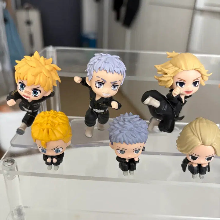 [BUNJANG] Tokyo Revengers Battle Arc Figure Set (Machiboke) / 풀세트) 도쿄리벤져스 항쟁 피규어 마치보케 일괄