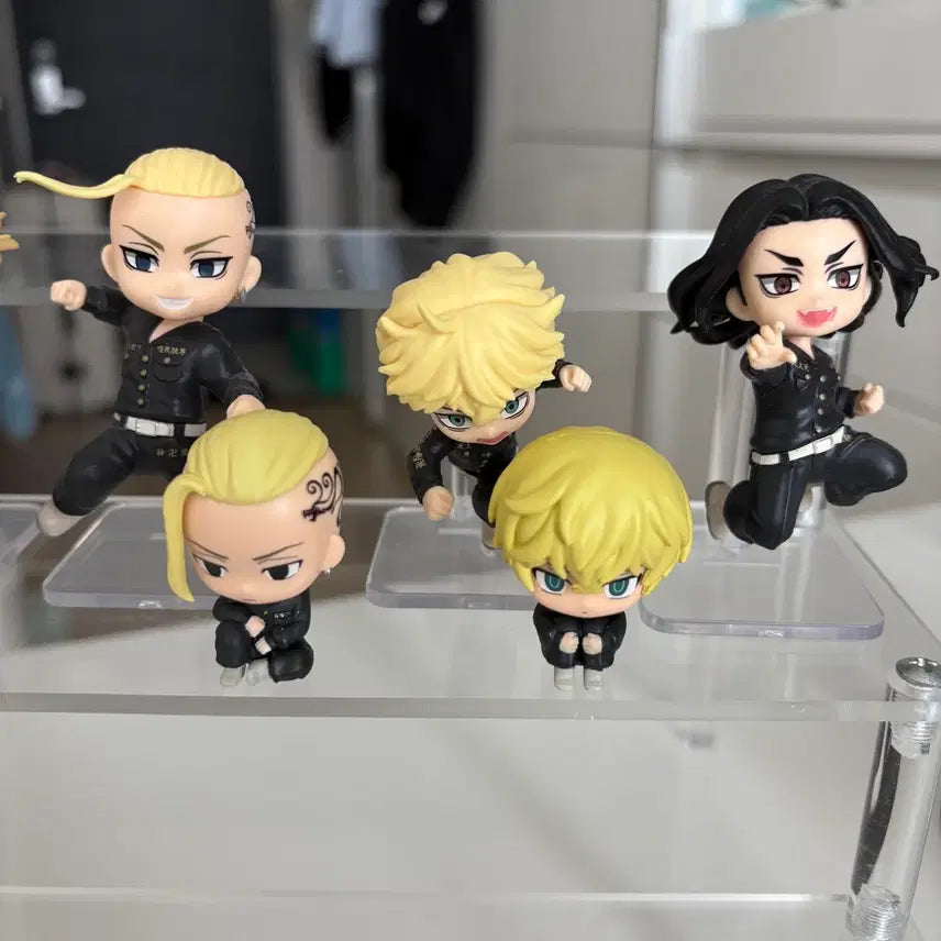 [BUNJANG] Tokyo Revengers Battle Arc Figure Set (Machiboke) / 풀세트) 도쿄리벤져스 항쟁 피규어 마치보케 일괄