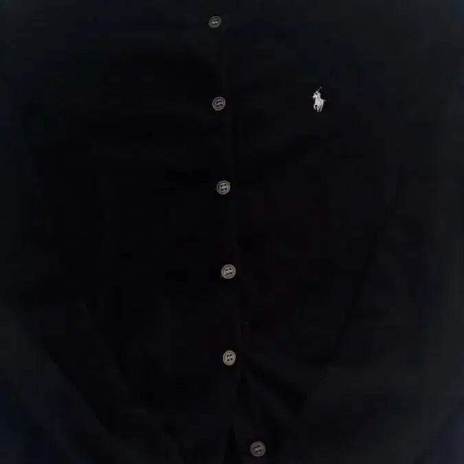 [BUNJANG] Polo Cardigan S / 폴로 가디건 s 큐알ㅇ