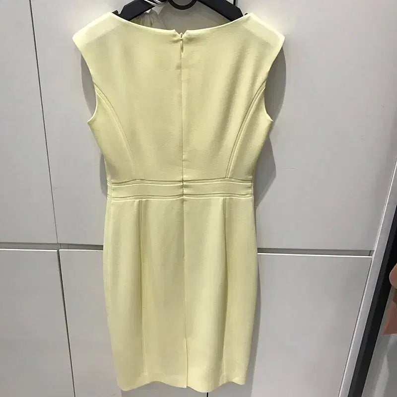 [BUNJANG] Misha Lemon Sleeveless Dress / 미샤레몬고급민소매 원피스