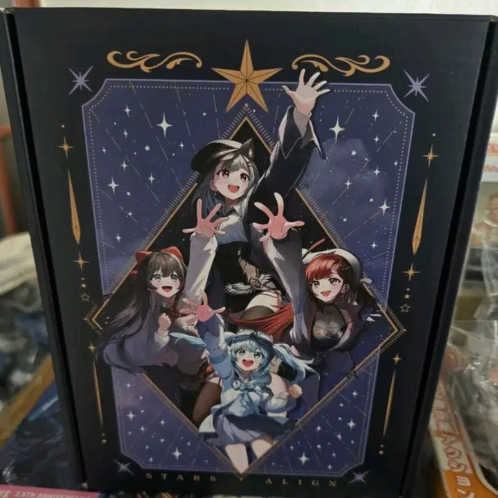 [BUNJANG] Stellive Akane Rize STARS ALIGN Goods Set (Sealed) / 미개봉) 스텔라이브 아카네 리제 STARS ALIGN 굿즈 세트