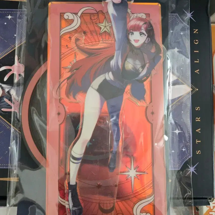 [BUNJANG] Stellive Akane Rize STARS ALIGN Goods Set (Sealed) / 미개봉) 스텔라이브 아카네 리제 STARS ALIGN 굿즈 세트