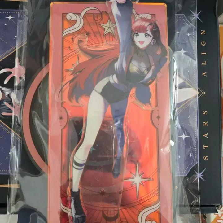 [BUNJANG] Stellive Akane Rize STARS ALIGN Goods Set (Sealed) / 미개봉) 스텔라이브 아카네 리제 STARS ALIGN 굿즈 세트